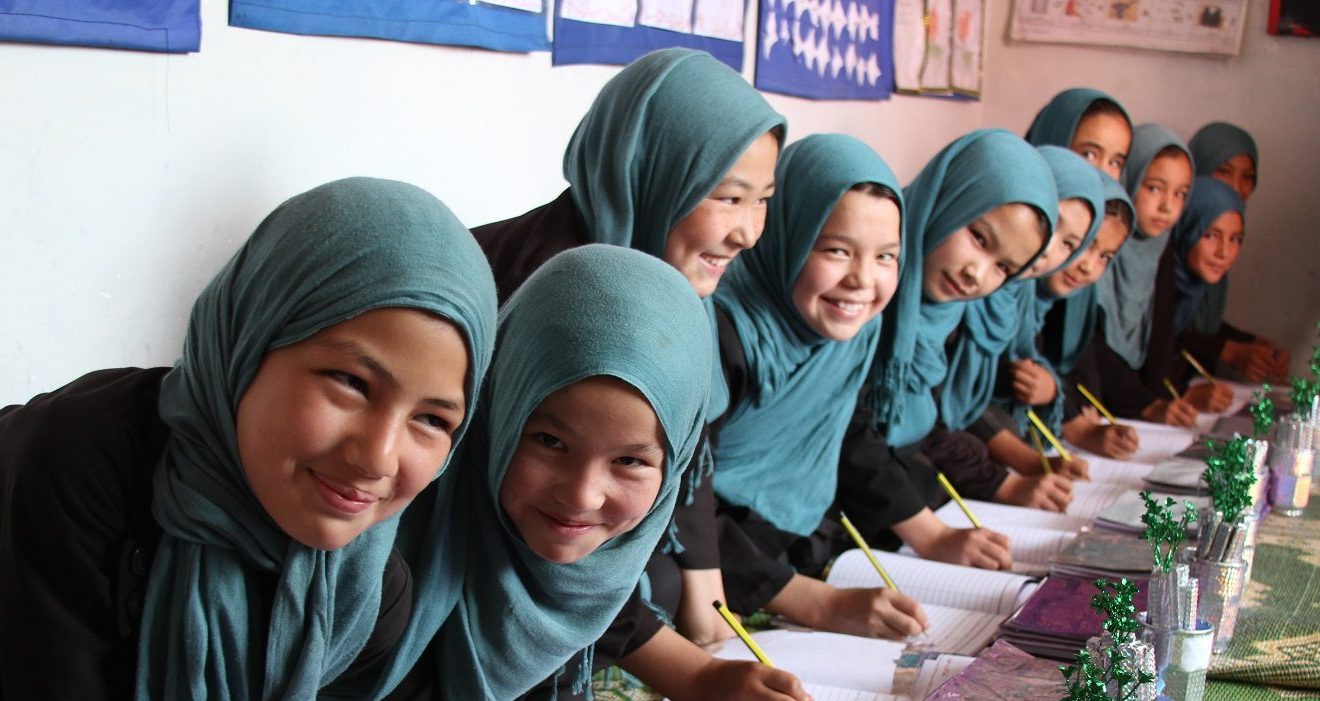 Students in Afghanistan