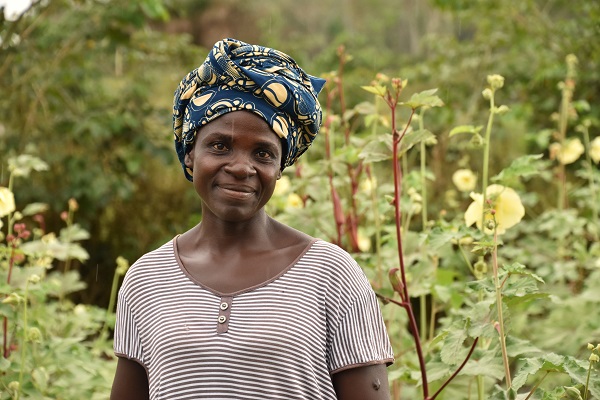 Farmer in Liberia