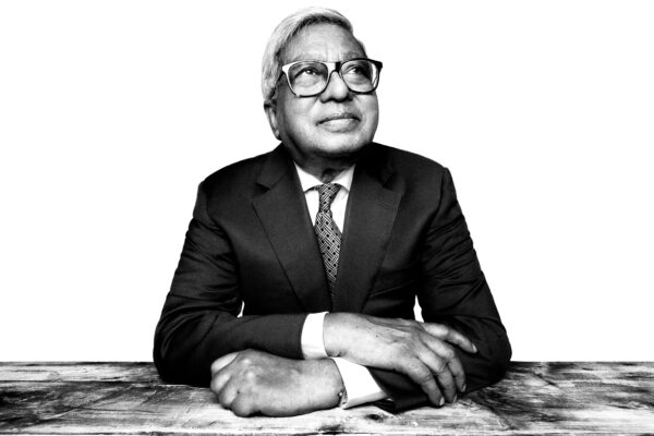 Sir Fazle Hasan Abed. Photo by Platon