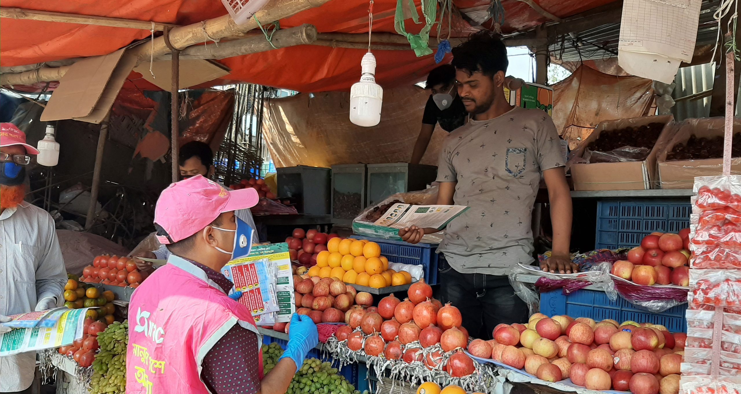 Raising awareness on COVID-19 in Bangladesh