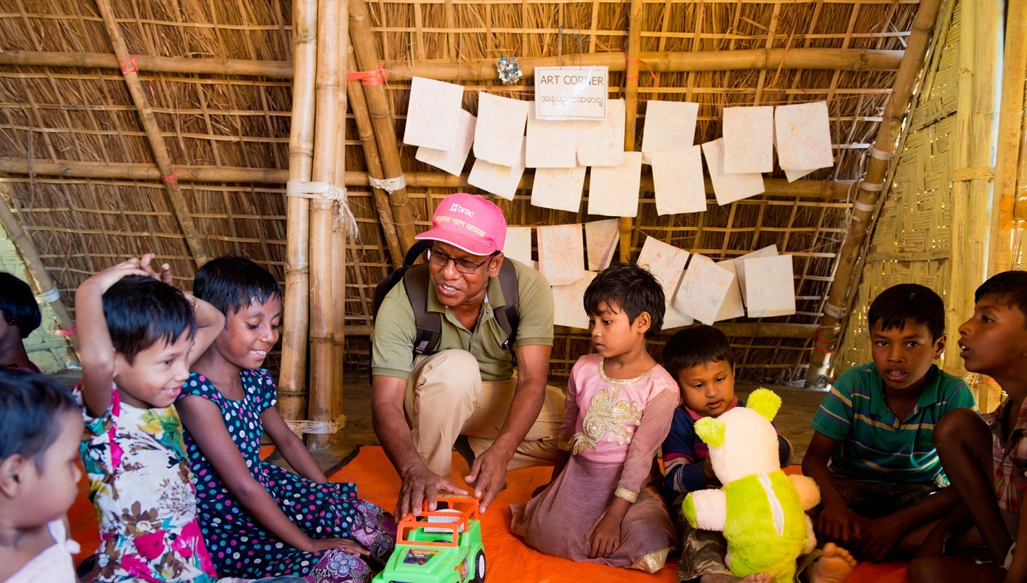 Humanitarian play lab - Coxs Bazar, Bangladesh