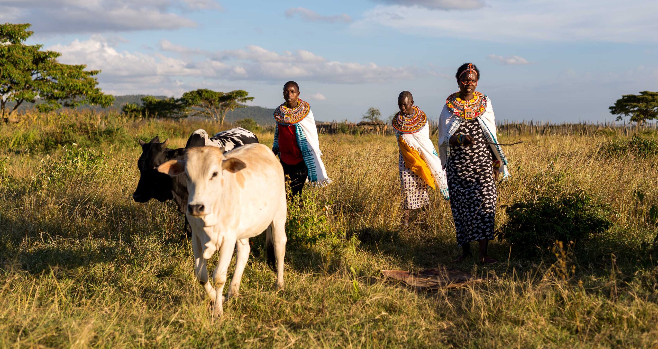 Graduation participants in Kenya