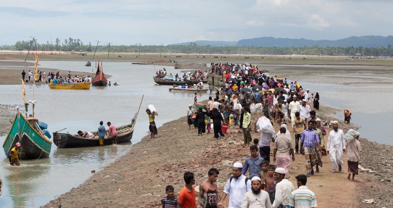 Rohingya refugees