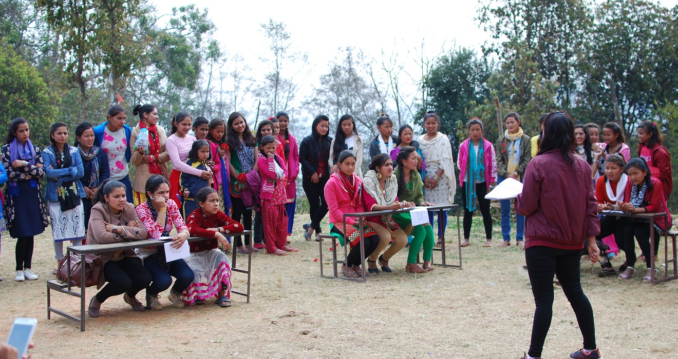 ELA club in Nepal