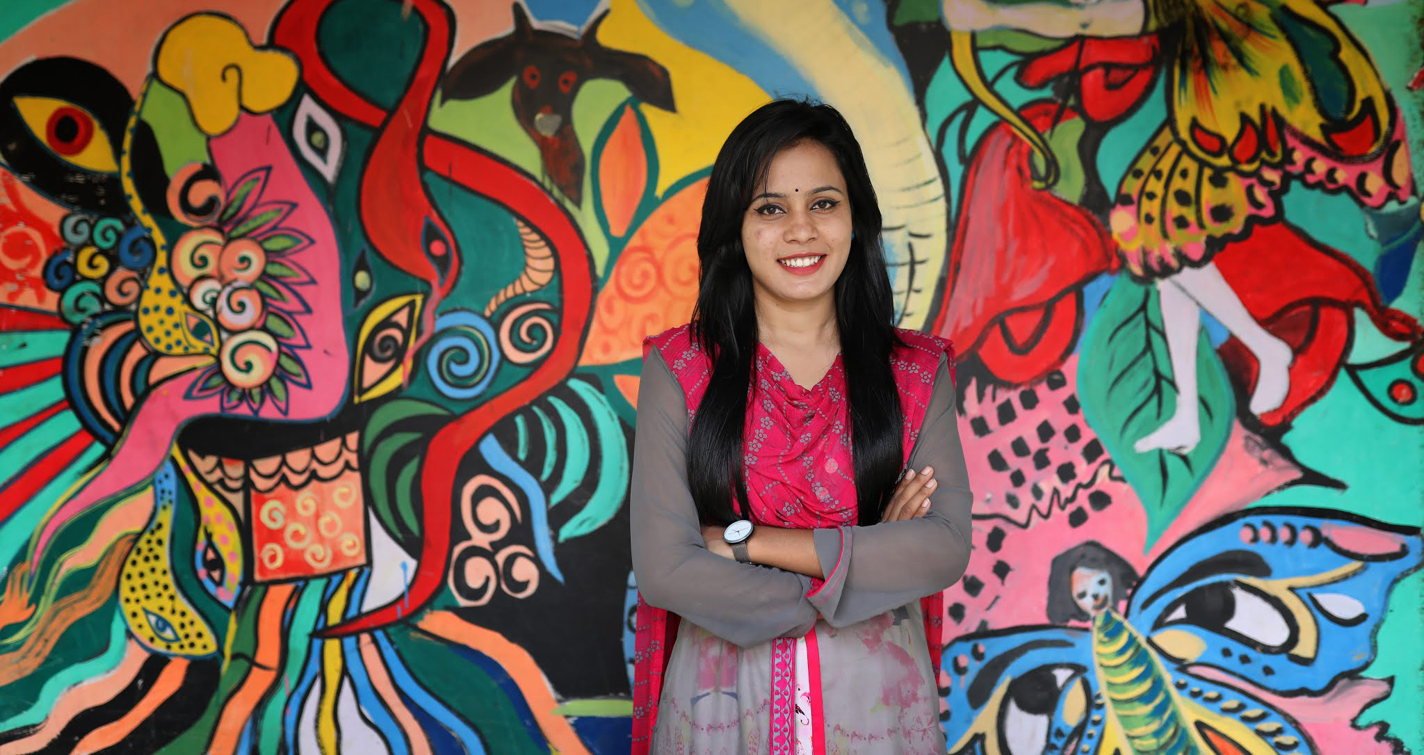 A girl from a BRAC youth program in Bangladesh