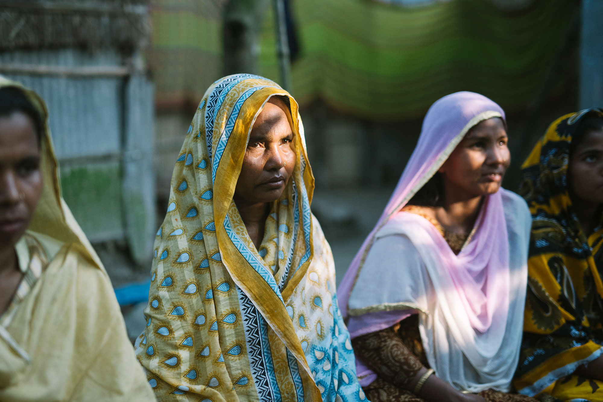 Women in Bangladesh meet as part of BRAC's Human Rights and Legal Services program