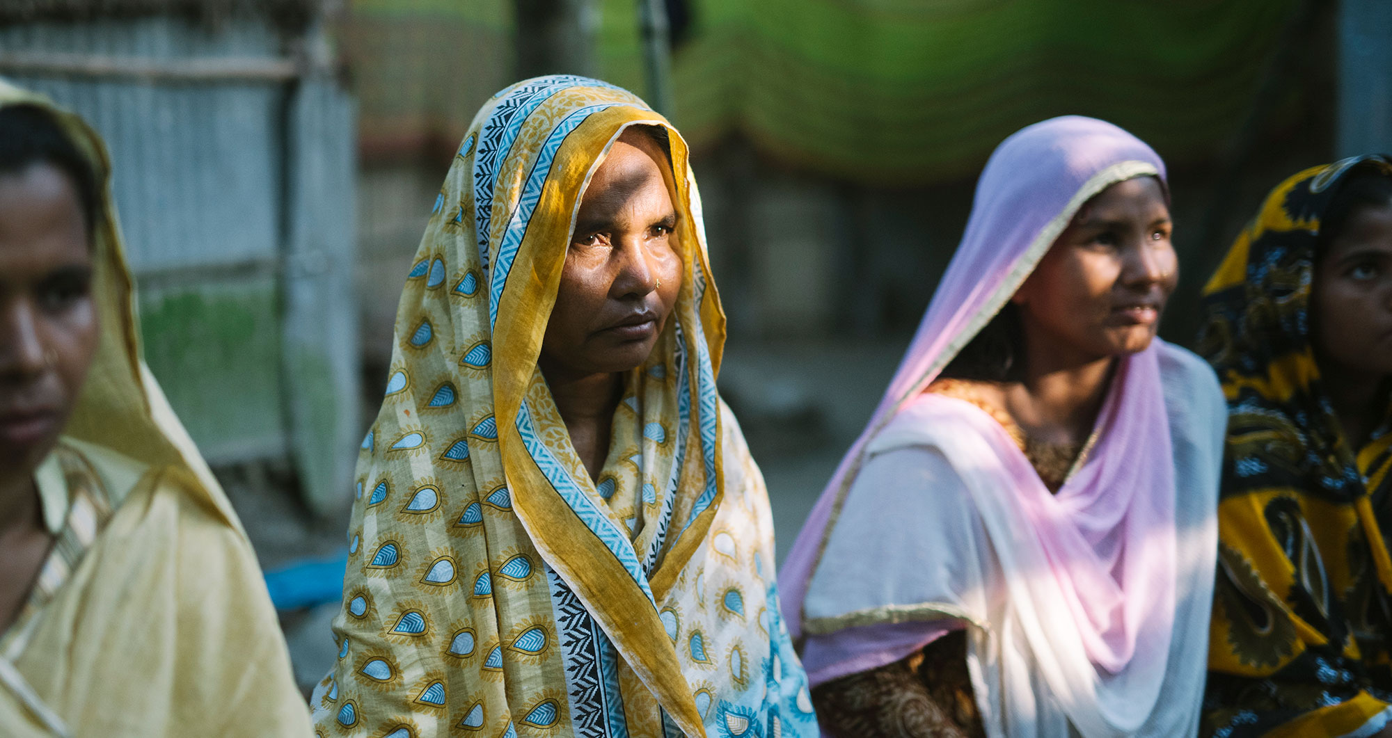 Women in Bangladesh meet as part of BRAC's Human Rights and Legal Services program