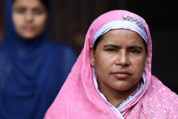 Nurjahan, a participant of BRAC's Ultra-Poor Graduation program in Bangladesh