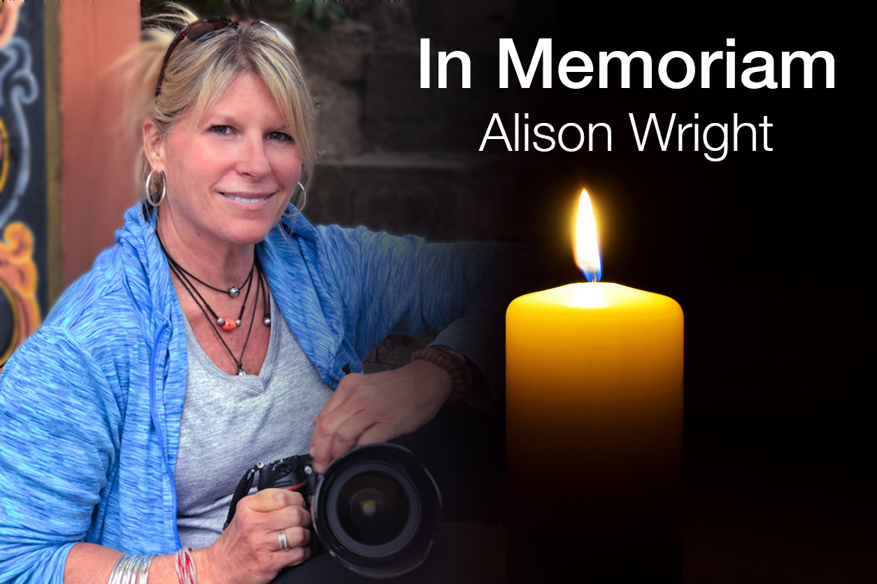 Alison Wright in memoriam