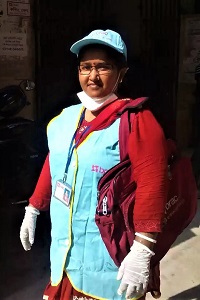 Shipra, community health worker