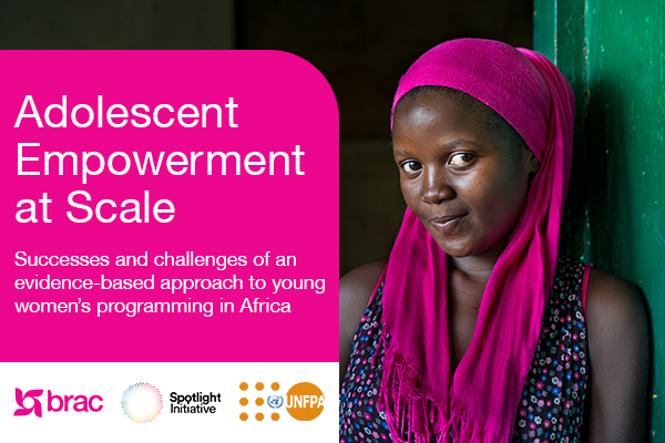 Education Plus Initiative (2021-2025) Empowerment of adolescent girls and  young women in Sub-Saharan Africa