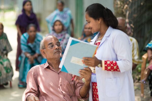 Eye exam - Tangail 18 Rokeya Pervin - PO
