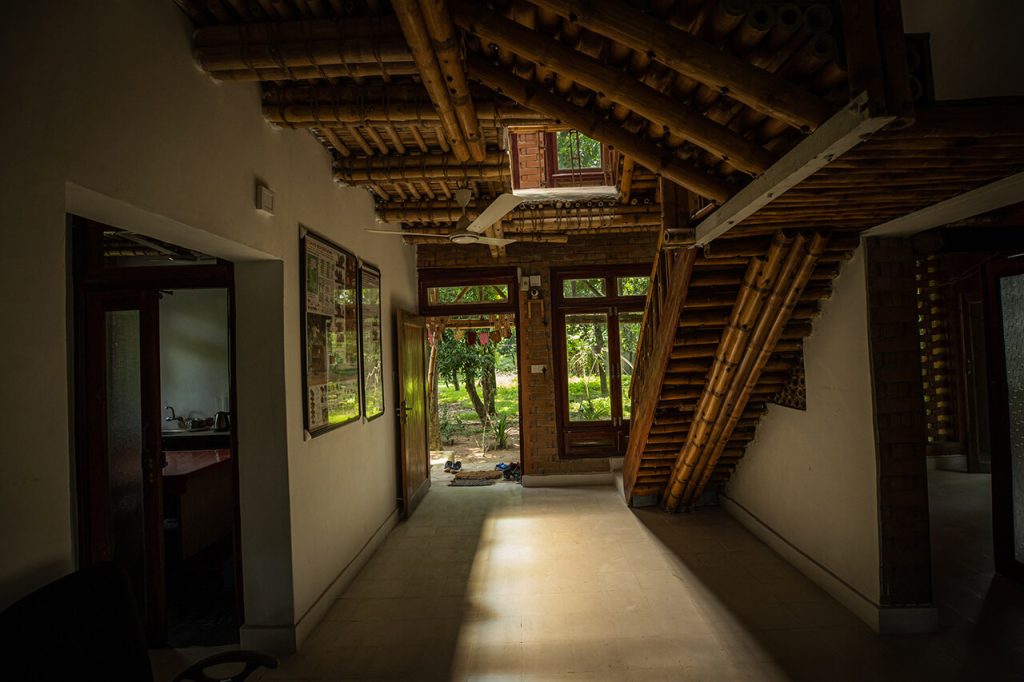 Interior of the first floor of the amphibious house. © Shamim Hossain, BRAC 2025