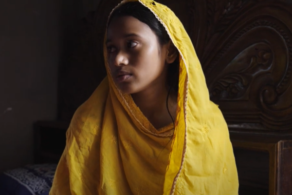 An image of a woman in Bangladesh