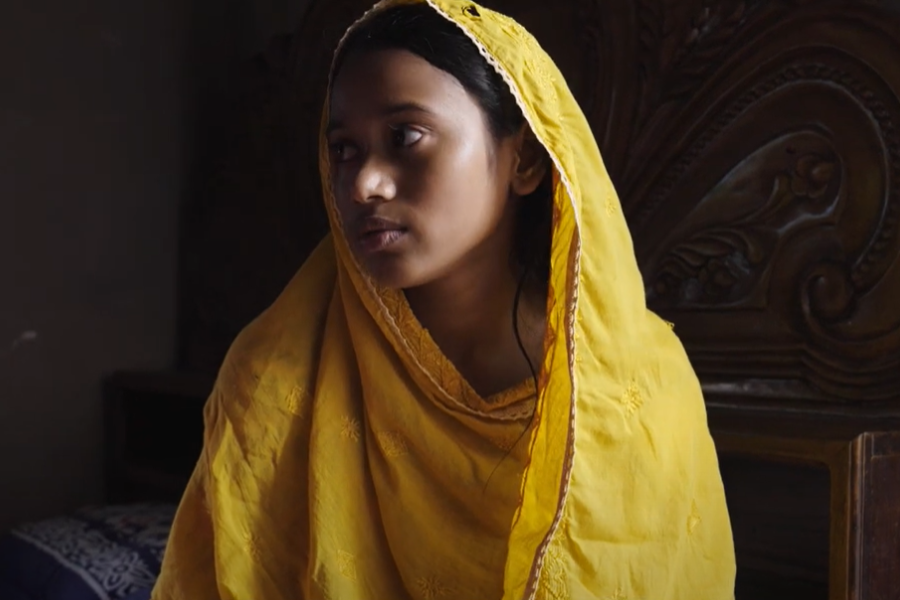 An image of a woman in Bangladesh